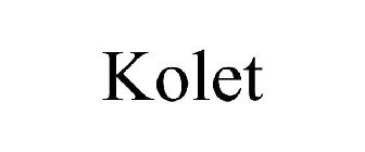 KOLET