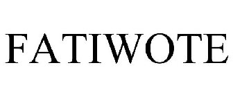 FATIWOTE