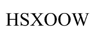 HSXOOW