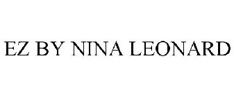 EZ BY NINA LEONARD