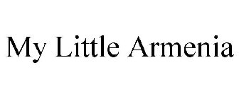 MY LITTLE ARMENIA