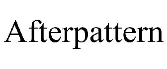 AFTERPATTERN