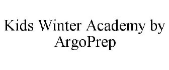 KIDS WINTER ACADEMY BY ARGOPREP