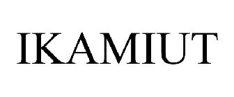 IKAMIUT