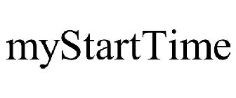MYSTARTTIME