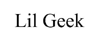 LIL GEEK