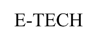 E-TECH