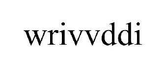 WRIVVDDI