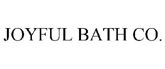 JOYFUL BATH CO.