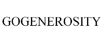 GOGENEROSITY