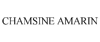 CHAMSINE AMARIN