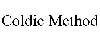 COLDIE METHOD