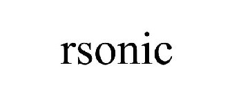 RSONIC