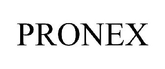 PRONEX