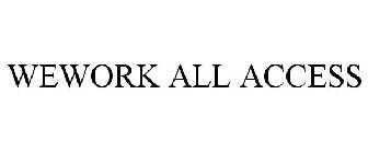 WEWORK ALL ACCESS