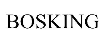 BOSKING