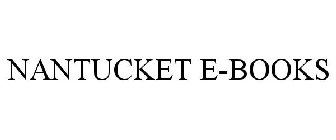 NANTUCKET E-BOOKS