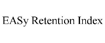 EASY RETENTION INDEX