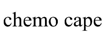 CHEMO CAPE