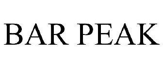BAR PEAK