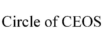 CIRCLE OF CEOS