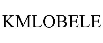 KMLOBELE