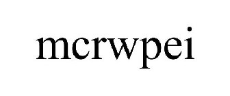 MCRWPEI