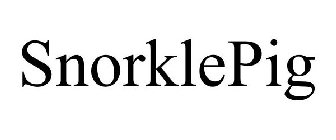 SNORKLEPIG