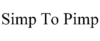 SIMP TO PIMP