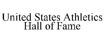 UNITED STATES ATHLETICS HALL OF FAME