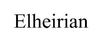 ELHEIRIAN