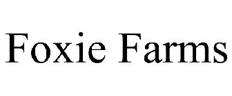 FOXIE FARMS