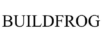 BUILDFROG