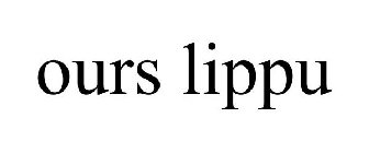 OURS LIPPU