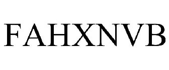 FAHXNVB