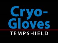CRYO- GLOVES TEMPSHIELD