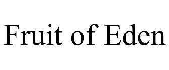 FRUIT OF EDEN