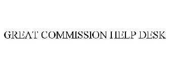 GREAT COMMISSION HELP DESK