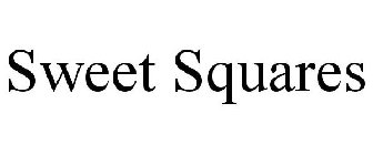 SWEET SQUARES