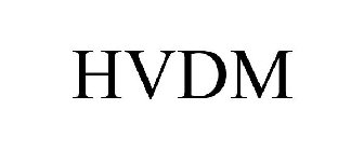 HVDM