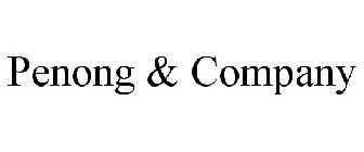 PENONG & COMPANY