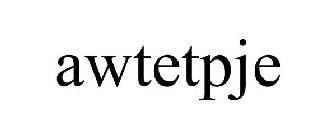 AWTETPJE