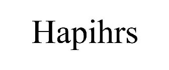 HAPIHRS