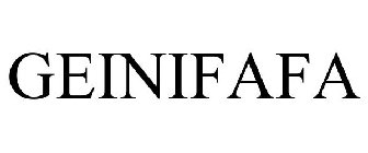 GEINIFAFA