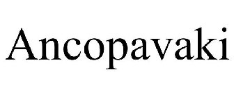 ANCOPAVAKI