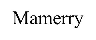 MAMERRY