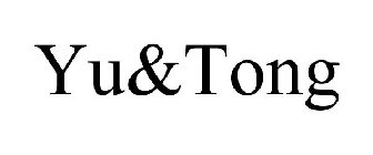 YU&TONG