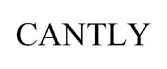 CANTLY