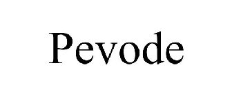 PEVODE