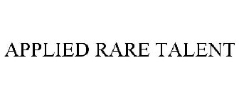 APPLIED RARE TALENT